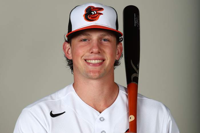 Baltimore Orioles catcher Adley Rutschman